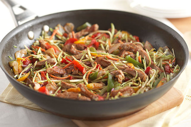 Pork Stirfry (+/ 1kg ) Pre-spiced with a BBQ Texan Mix Pork Stirfry (+/ 1kg ) Pre-spiced with a BBQ Texan Mix