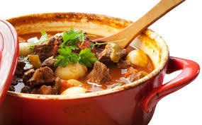 Pork Goulash +/-1kg)