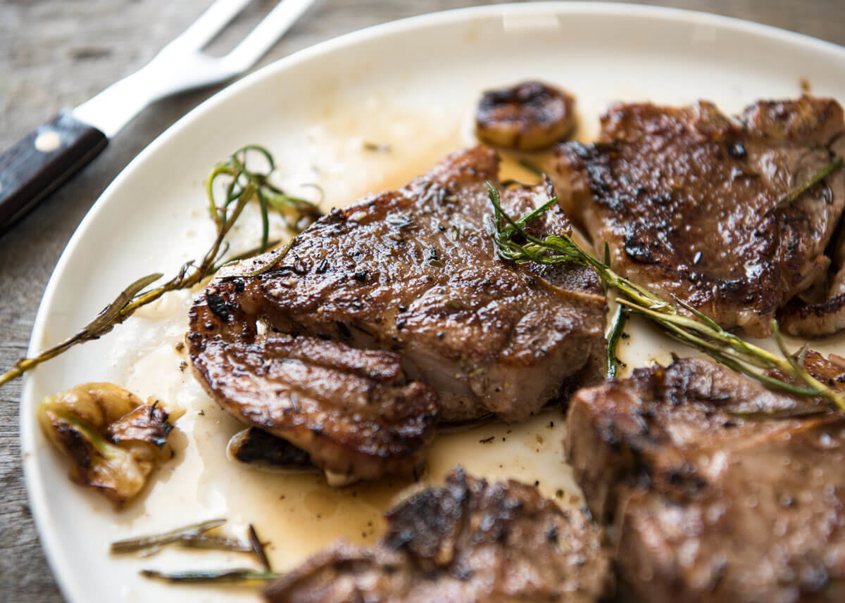 Best End/Braai Lamb Chops 2 x 200g