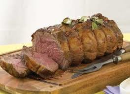 Rolled Beef Topside Roast. (+/-2 kg)