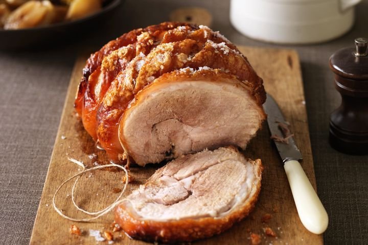 Deboned Leg of Pork. raw (+/-2kg)