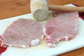 Pork Schnitzel (plain) (+/-800g)
