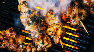 Spicy Chicken Wings Espetada- Cajun Spiced or BBQ(1kg)