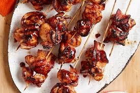 Chicken &amp; Bacon kebabs - Honey &amp; Mustard (670g)