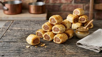 Cocktail Sausage Rolls