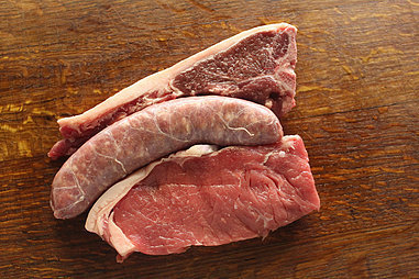 No.2 Braai Pack Rump Steak, Loin Chop &amp; Wors