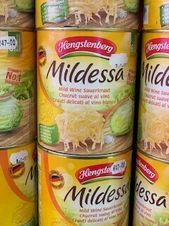 Hengstenberg - Mildessa Mild Wine Sauerkraut 810g