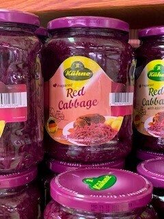 Kühne -Prepared Red Cabbage 680g