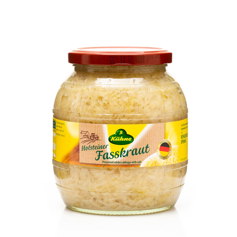 Kuhne - Holsteiner Fasskraut 810g Kuhne - Holsteiner Fasskraut 810g