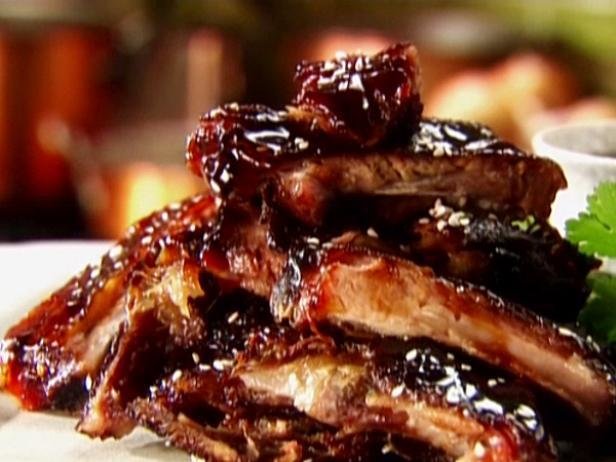 Pork Belly Ribs (Marinated) precooked (+/-1kg)