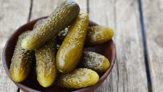 Kühne - Snack Cornichons - spicy 330g