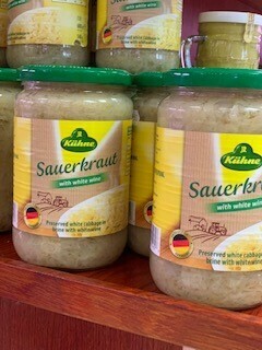 Kühne - Sauerkraut Choucroute 720ml