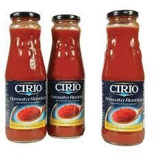 Cirio Passata Rustica 680g