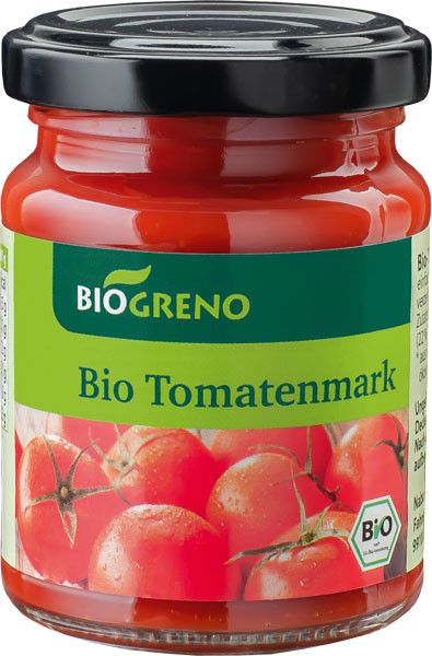 Bio Greno Bio Tomatenmark 125g Bio Greno Bio Tomatenmark 125g