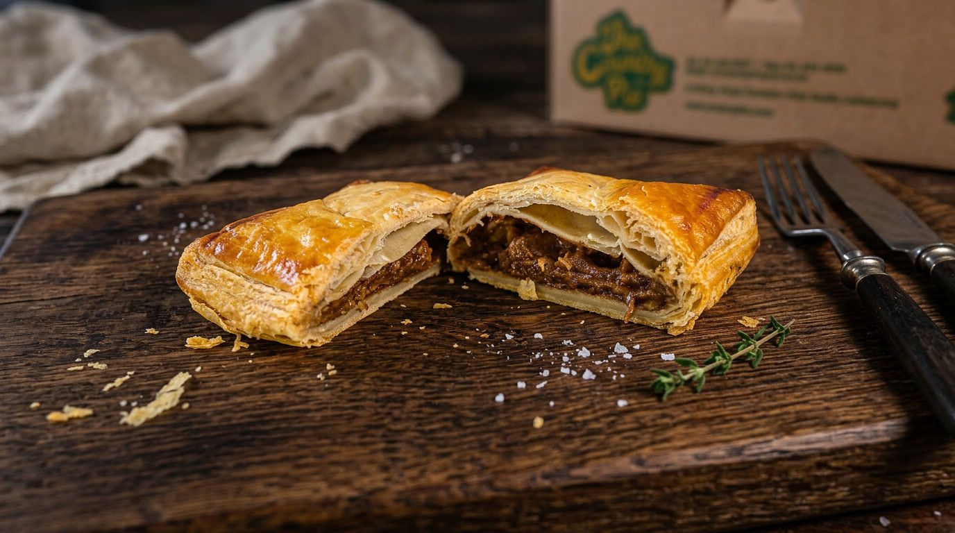 Beef &amp; Onion - Country Pies