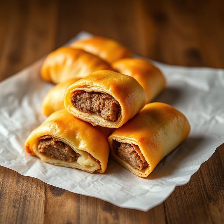 Mini Sausage Rolls- Tray of 12