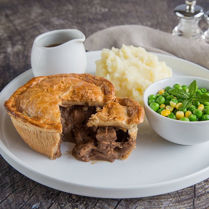 Steak &amp; Kidney - Country Pies