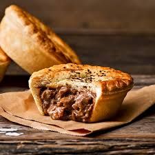 Premium Pepper Steak Country Pies: Box of 8 unbaked pies
