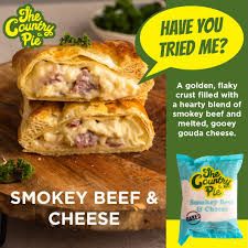 Smokey Beef & Cheese - Country Pies