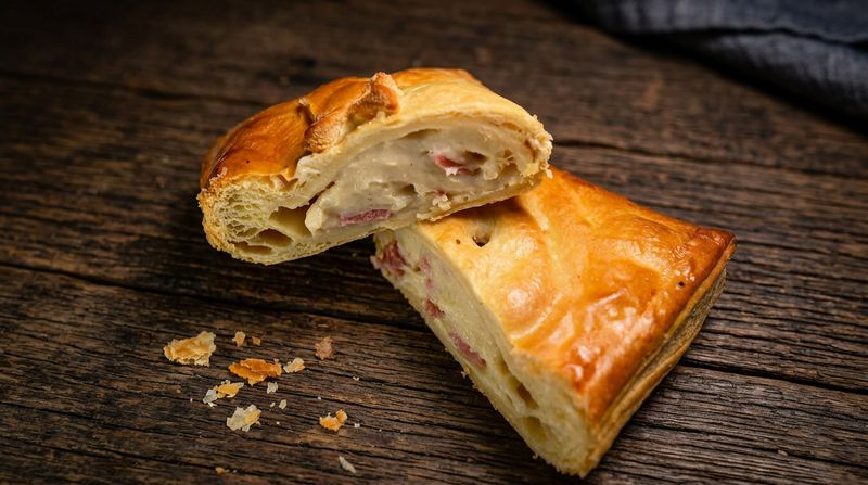 Country Pie - Smokey Beef &amp; Cheese: Box of 8 unbaked pies