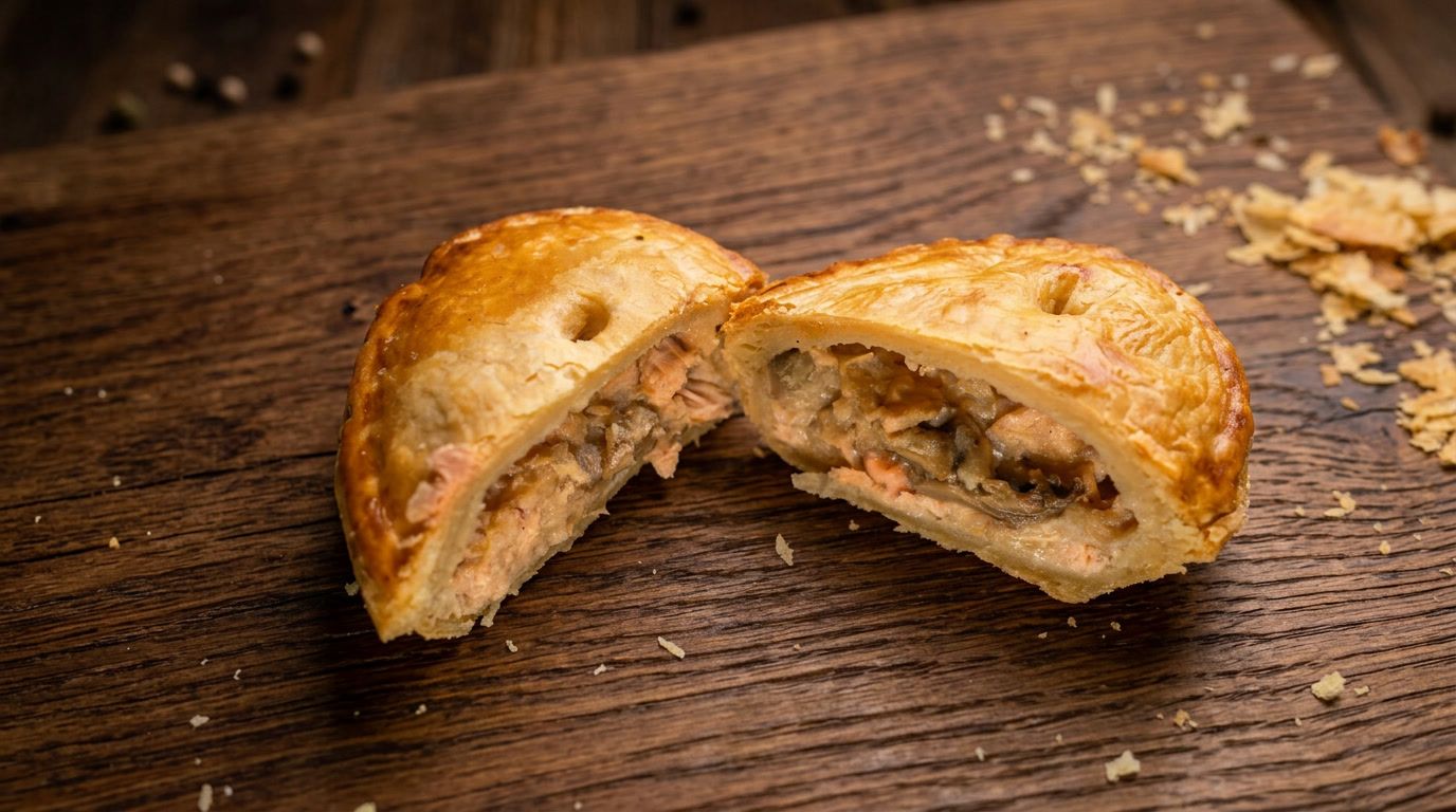 Chicken &amp; Mushroom - Country Pies