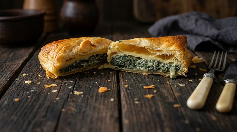 Country Pie -  Spinach &amp; Feta: Box of 8 unbaked pies