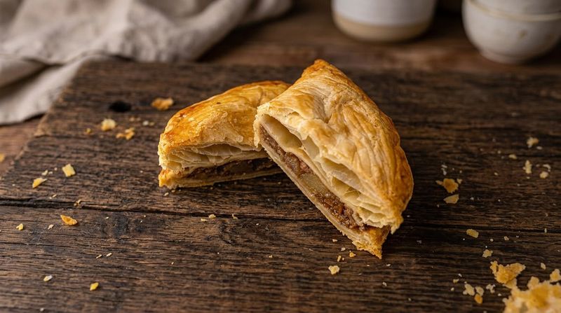 Country Pie -  Cornish:  Box of 8 unbaked pies