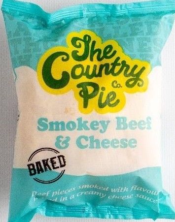 Smokey Beef &amp; Cheese Pie 180g