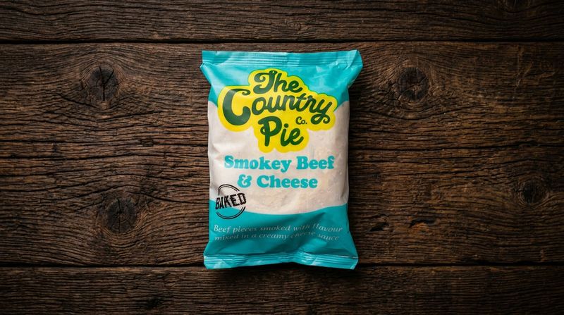 Smokey Beef &amp; Cheese Pie 180g