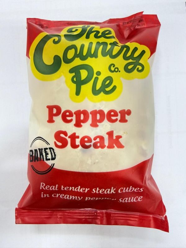 Pepper Steak Pie 180g