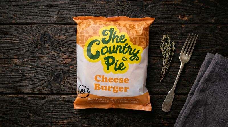 Cheese Burger Pie 240g