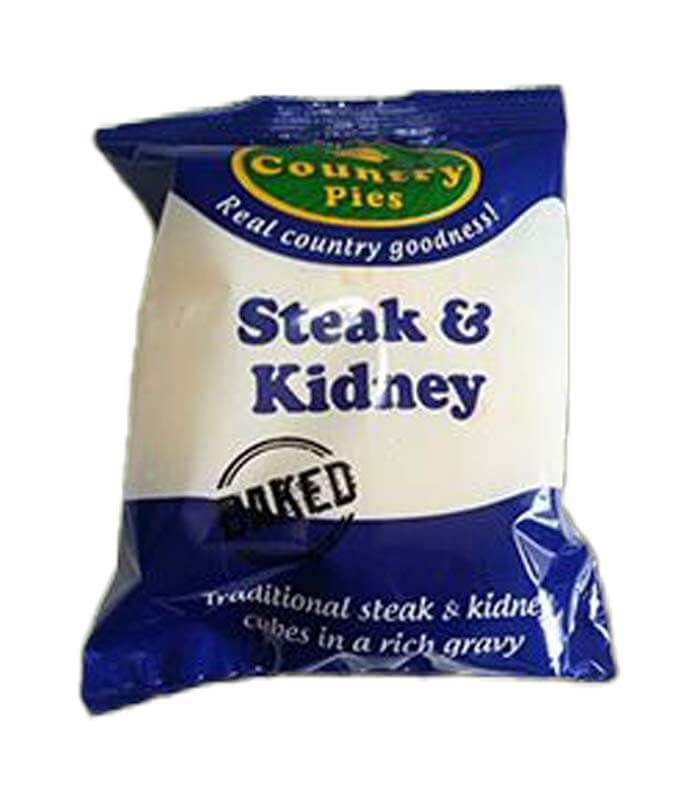 Steak &amp; Kidney Pie 180g