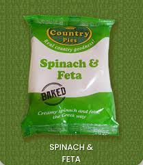 Spinach &amp; Feta Pie 180g