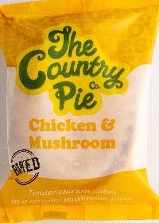 Chicken &amp; Mushroom Pie 180g