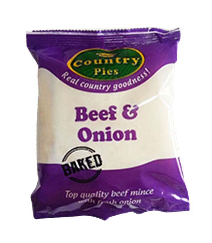 Beef &amp; Onion Pie 180g