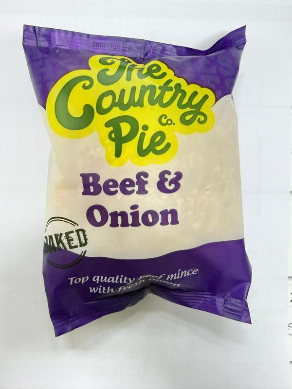 Beef &amp; Onion Pie 180g