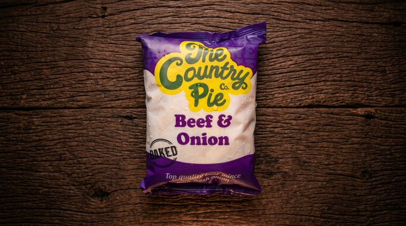 Beef &amp; Onion Pie 180g