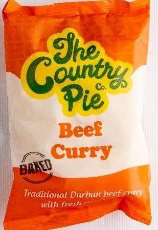 Beef Curry Pie 180g