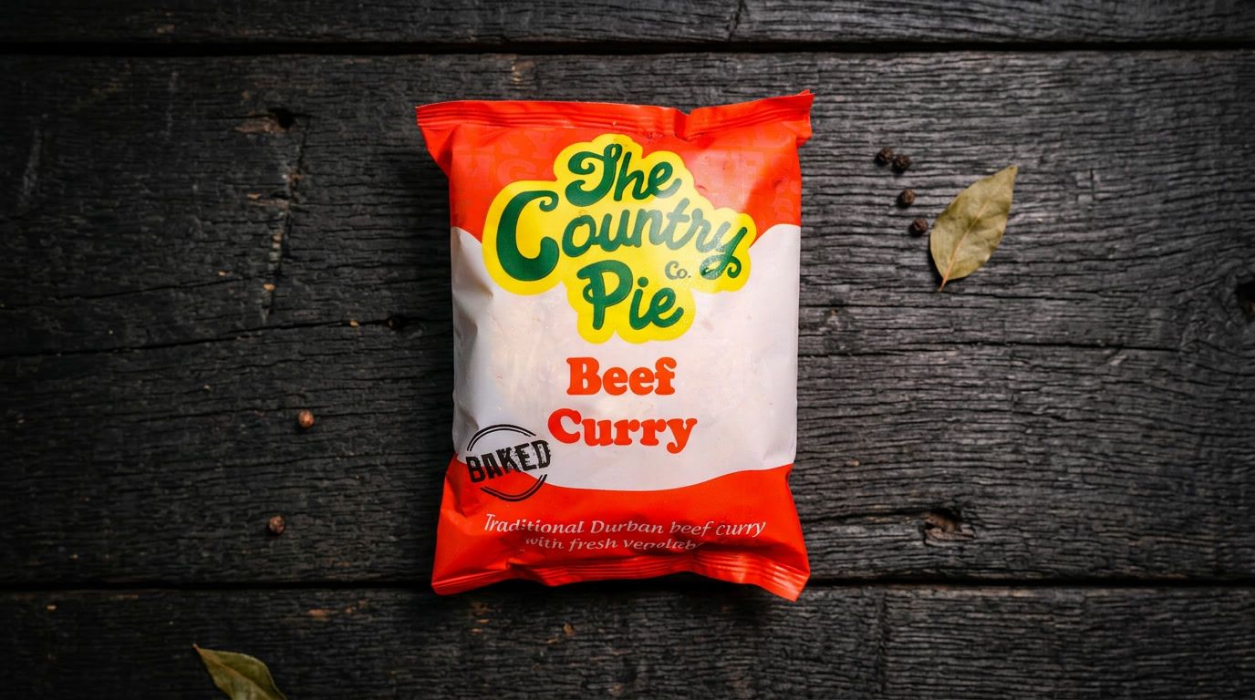 Beef Curry Pie 180g