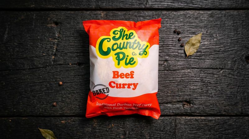 Beef Curry Pie 180g