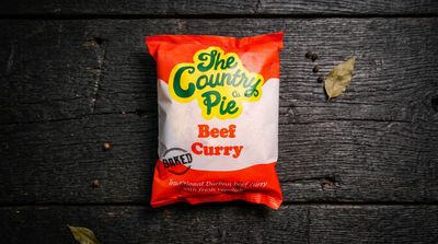Beef Curry Pie 180g