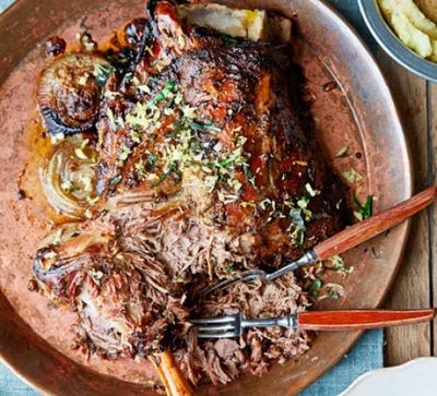 Lamb Shoulder Roast (+/-2kg)
