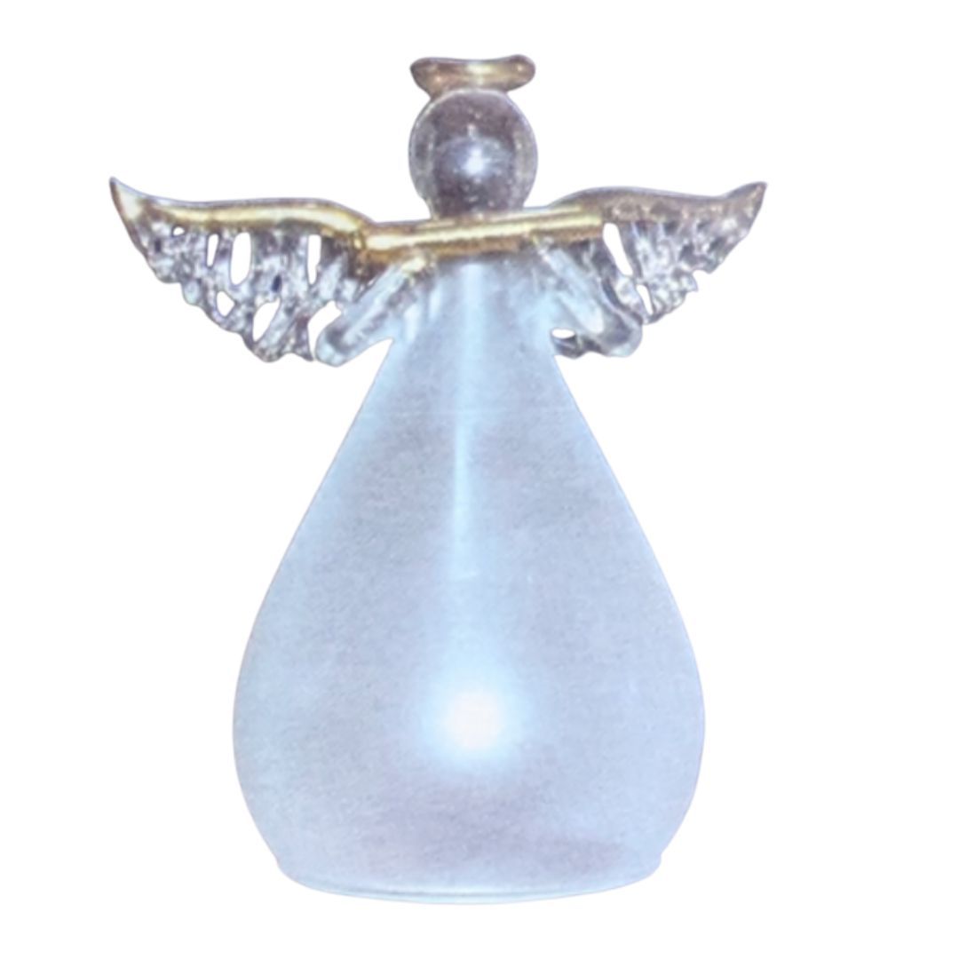 Flying Angel Ornament with Star / Instrument