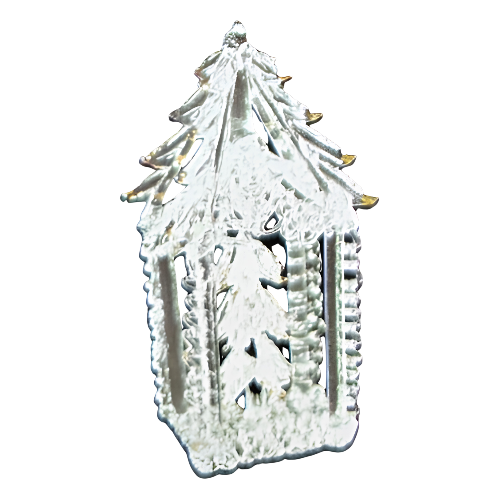 Tree Ornament in Lantern
