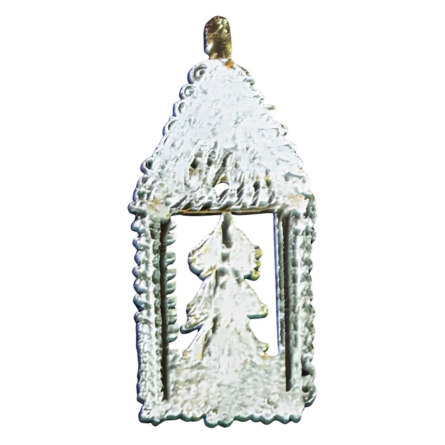 Tree Ornament in Lantern
