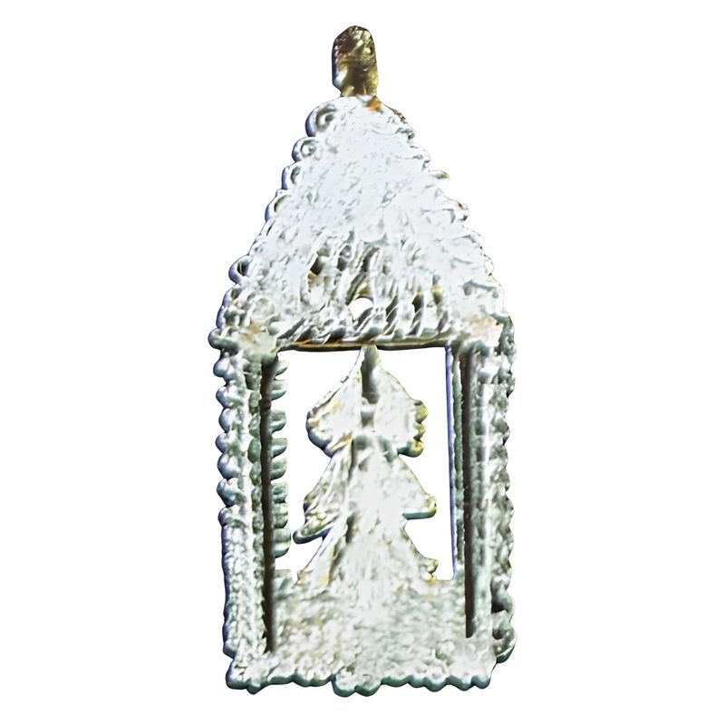 Tree Ornament in Lantern