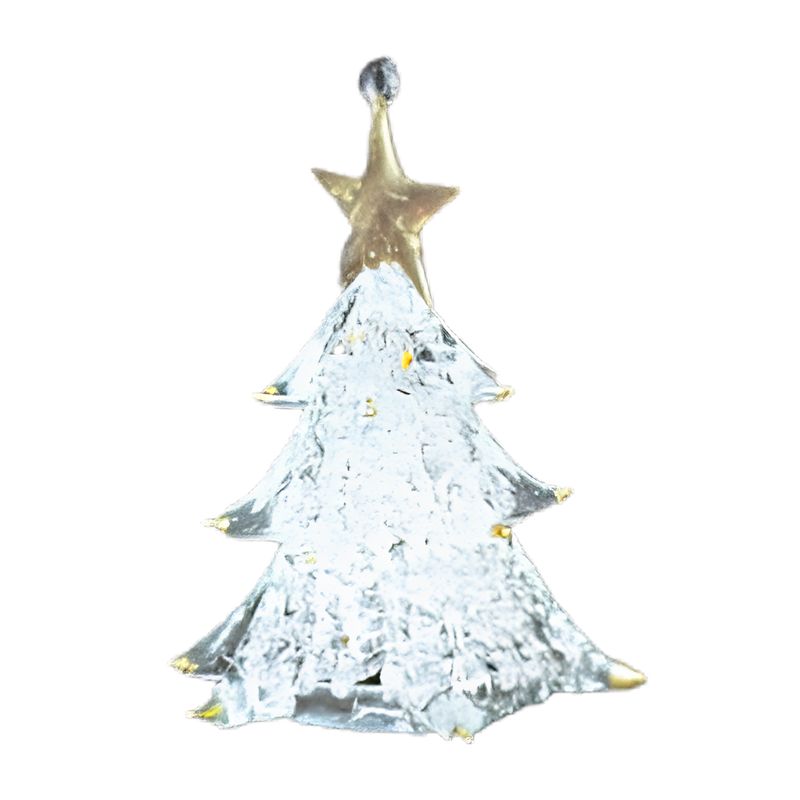 Tree Ornament with Gold Star