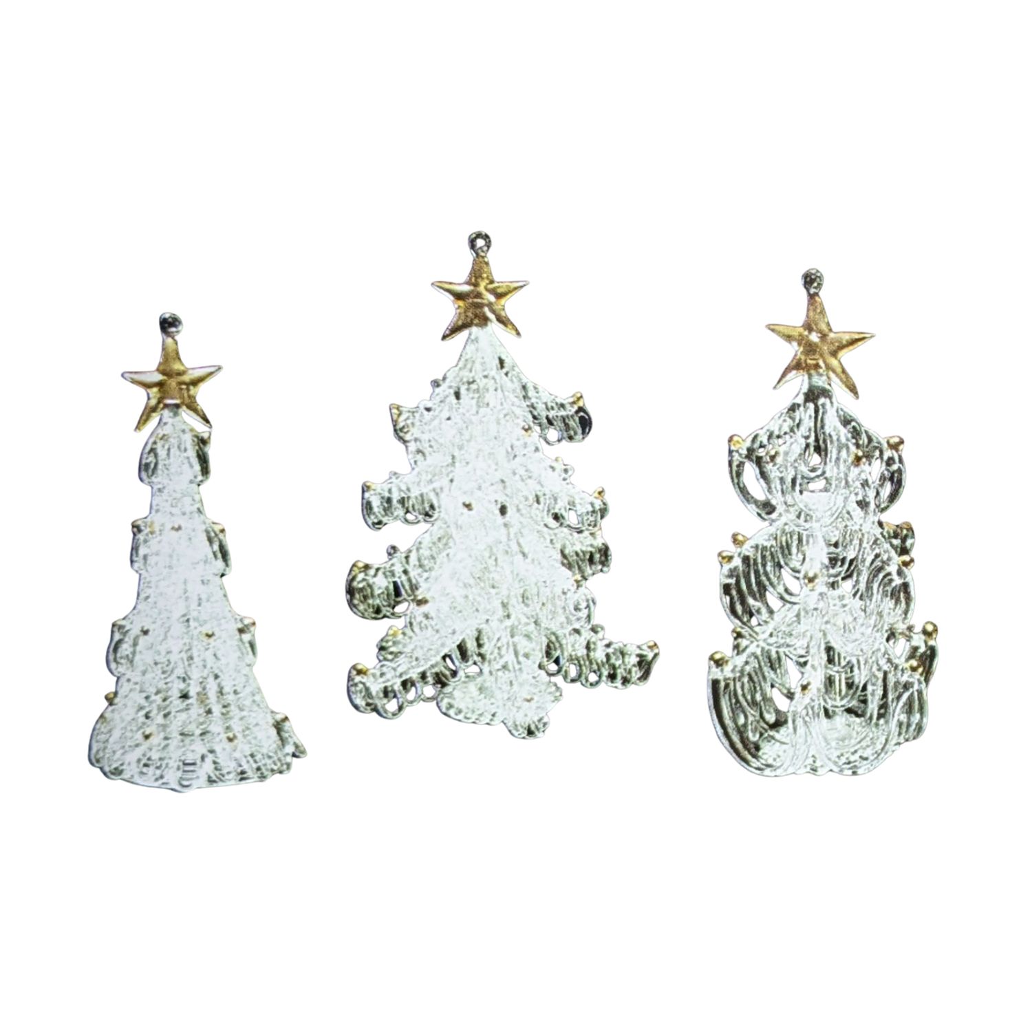 #41128 TREE W/ GOLD TRIM 3 ASST #41128 TREE W/ GOLD TRIM 3 ASST