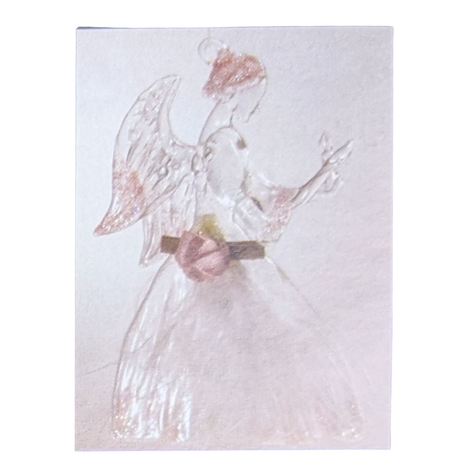 #41610 ANGEL TRIMMED IN FEATHER #41610 ANGEL TRIMMED IN FEATHER