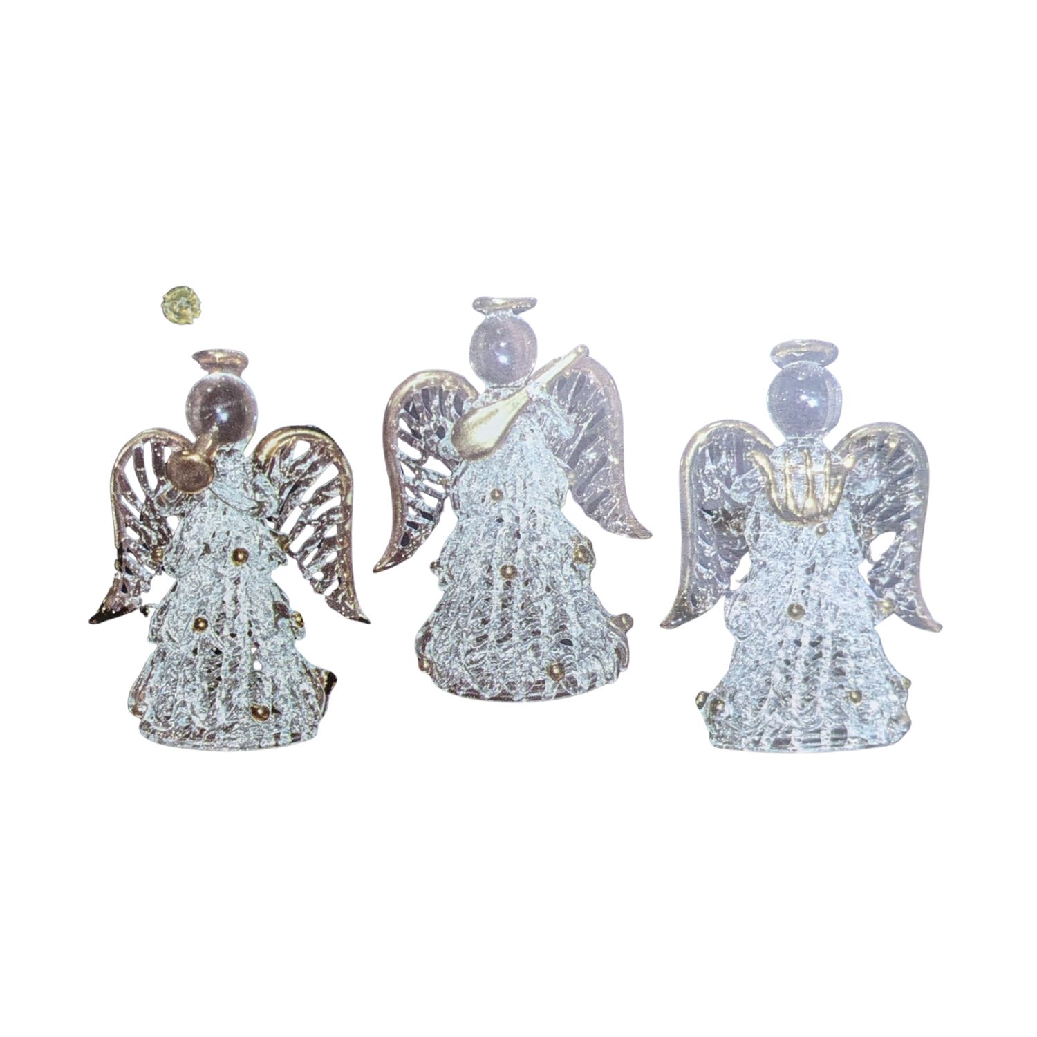 ​#41009 ANGEL W/GOLD DOT/INSTRUMENT A/3